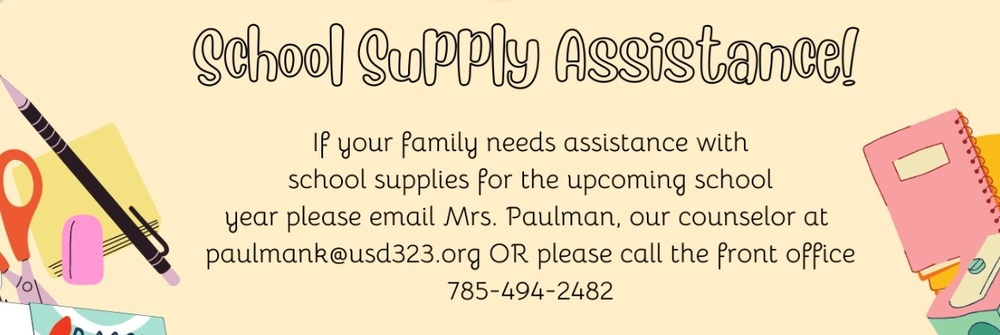 school supply assistance