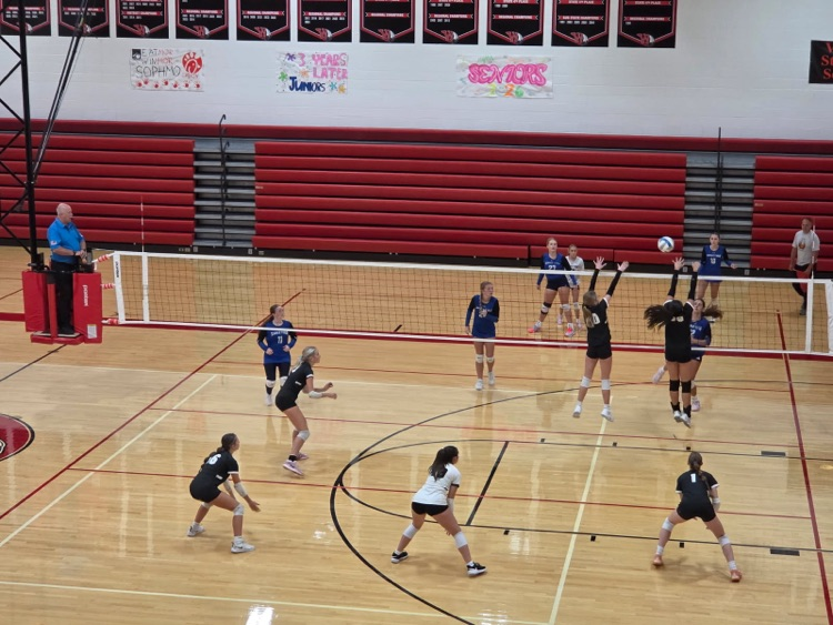Rock Creek HS Freshman VB at Wamego 8/30/2025