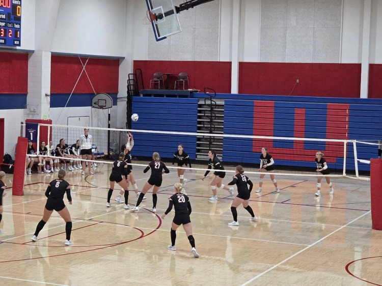 Rock Creek HS Varsity VB at Wabaunsee 8/30/2025