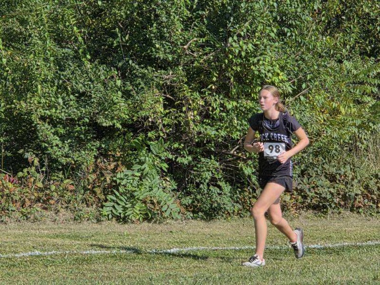 RCHS Girls Cross Country