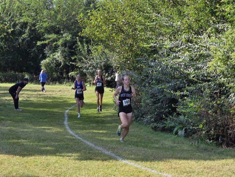 RCHS Girls Cross Country