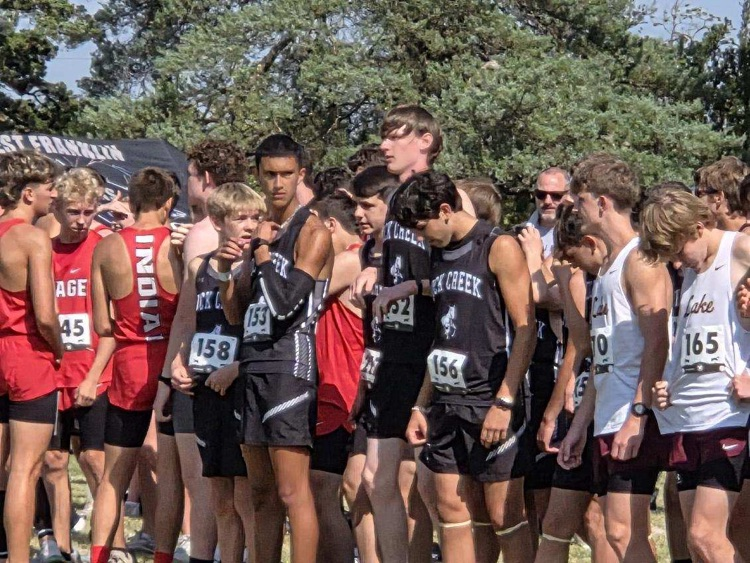 RCHS Boys Cross Country at Hummer Park hosted by Silver Lake 9/6/2025