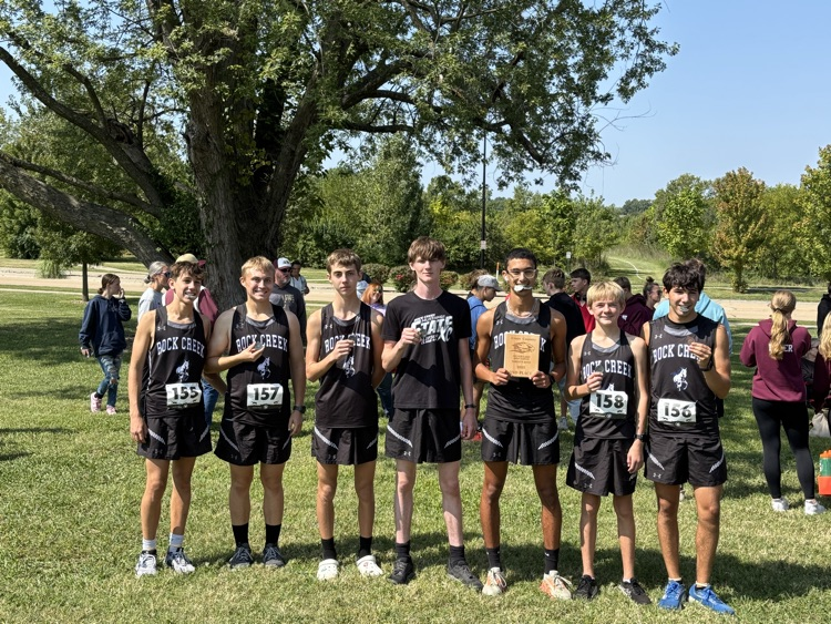 RCHS Boys place 2nd at Silver Lake