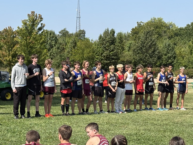 RCHS Medals 4 individual boys at Silver Lake