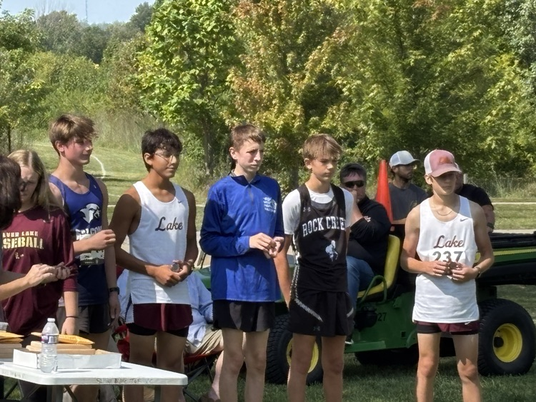 RCHS Medals 1 JV Boy at Silver Lake