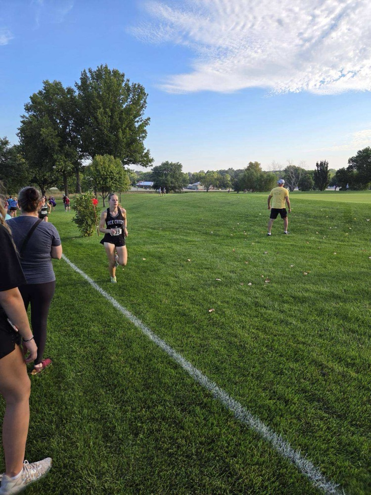 RCHS Girls Cross Country Competing at Wamego 9/13/2025