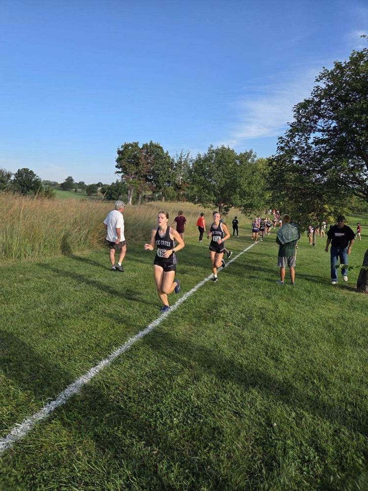 RCHS Girls Cross Country Competing at Wamego 9/13/2025