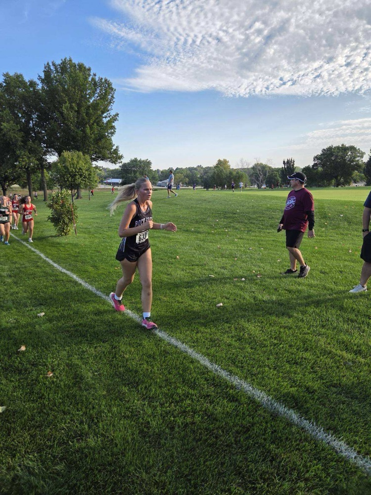 RCHS Girls Cross Country Competing at Wamego 9/13/2025