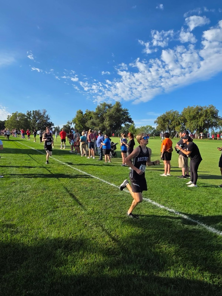 RCHS boys Cross Country competing at Wamego 9/13/2025