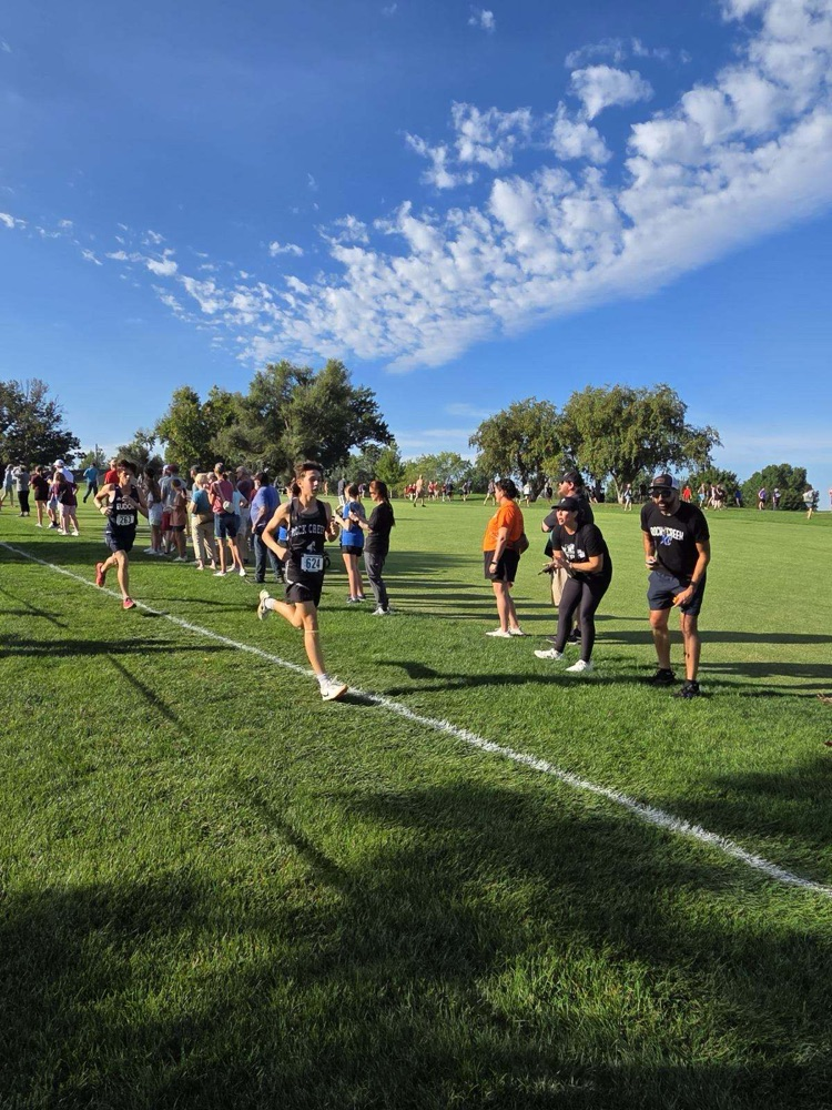RCHS boys Cross Country competing at Wamego 9/13/2025