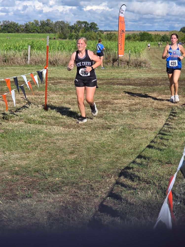 RCHS Girls Cross Country competing at Clay Center 9/18