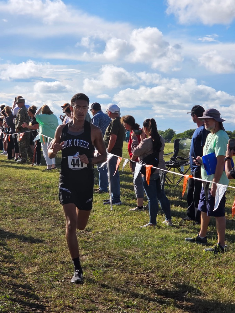 RCHS Boys Cross Country competing at Clay Center 9/18