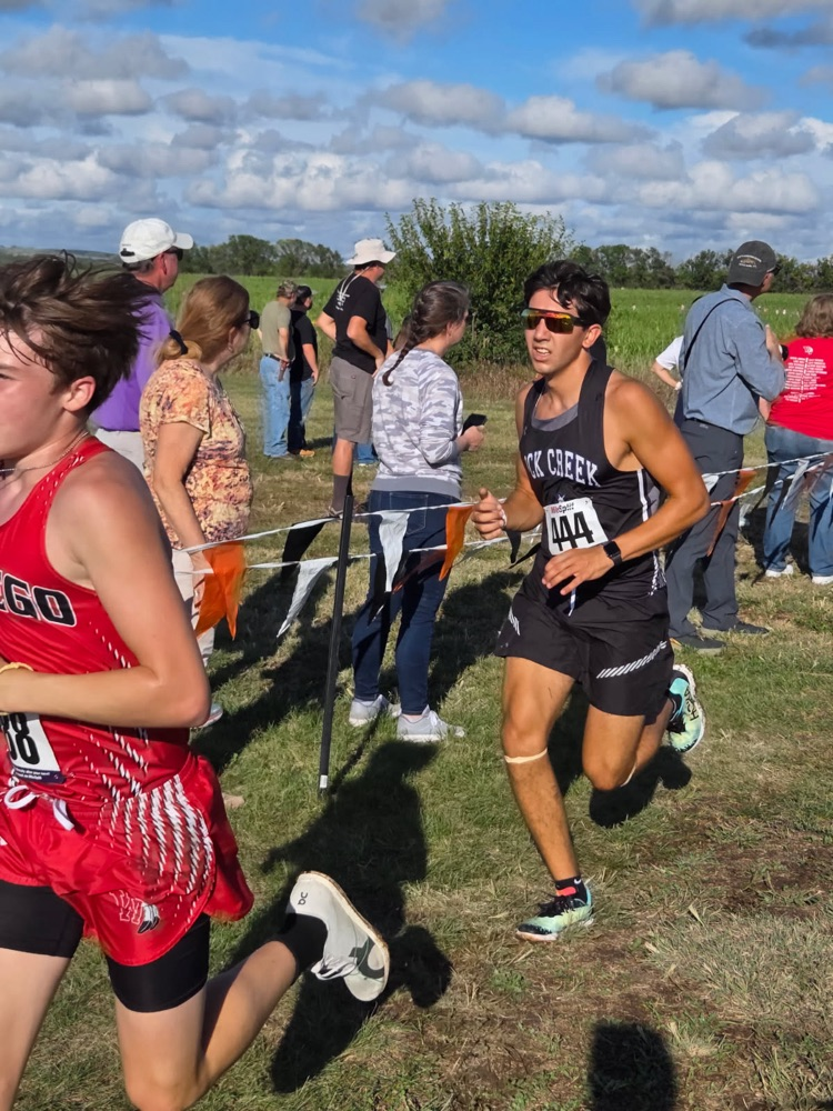 RCHS Boys Cross Country competing at Clay Center 9/18
