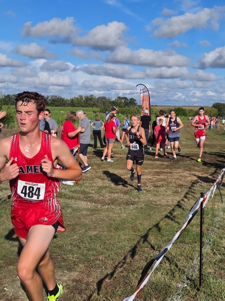 RCHS Boys Cross Country competing at Clay Center 9/18