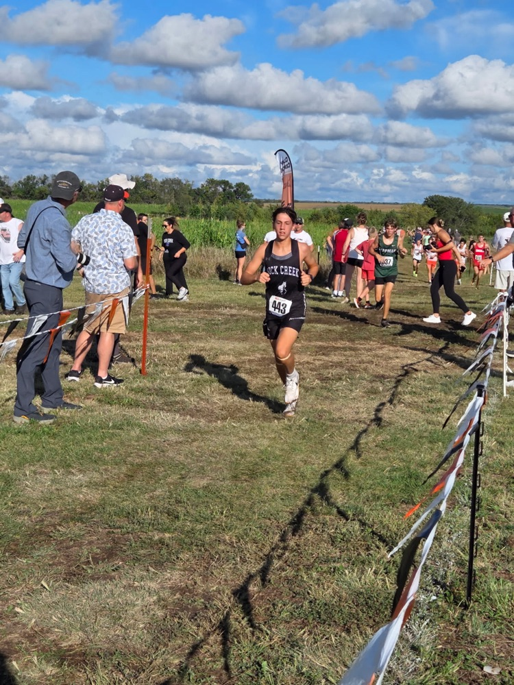RCHS Boys Cross Country competing at Clay Center 9/18
