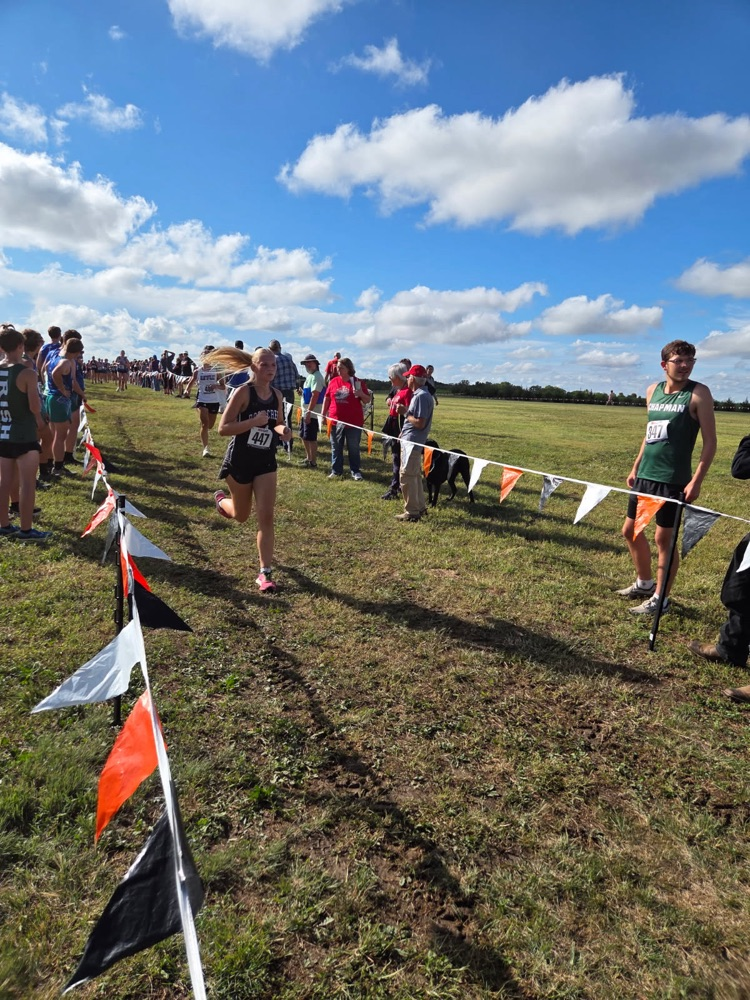 RCHS Boys Cross Country competing at Clay Center 9/18