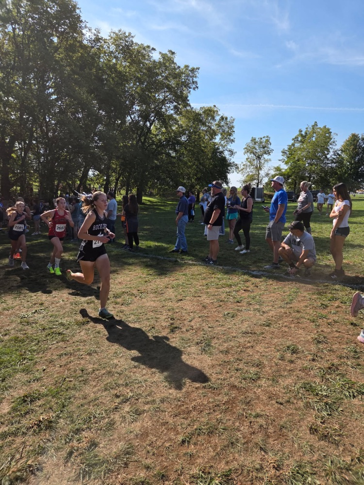 RC Girls XC at Rim Rock 9/27