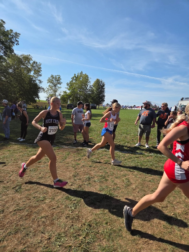 RC Girls XC at Rim Rock 9/27