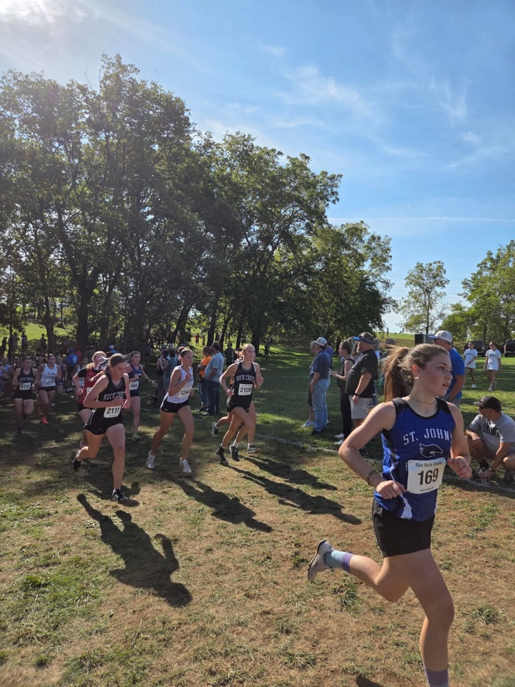 RC Girls XC at Rim Rock 9/27