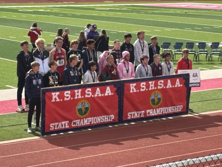 RCHS 4A Boys medalist Liam Johnston.