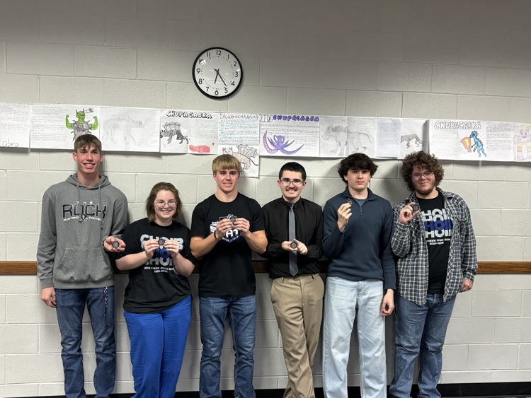 Rock Varsity Team Two takes 1st place in our home tournament!