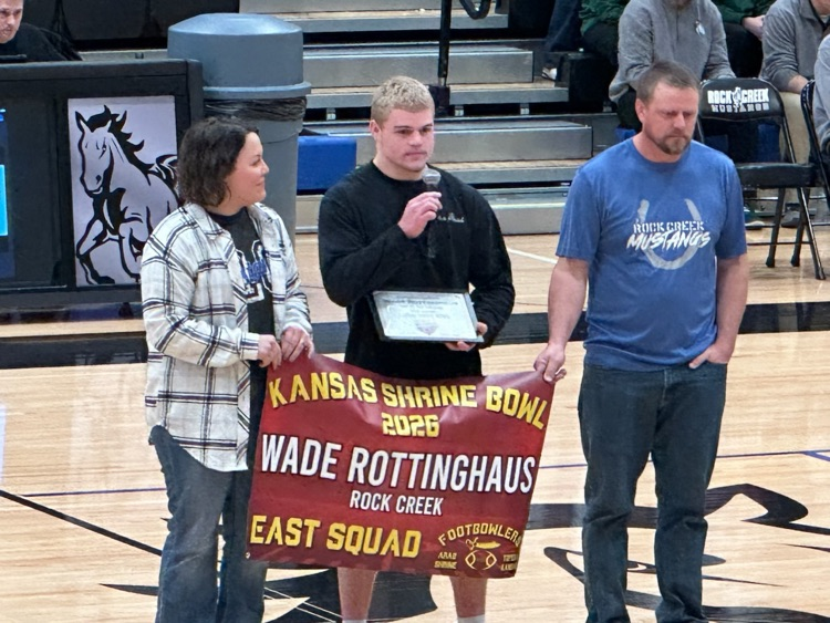 Wade Rottinghaus named to the 2026 Shrine Bowl East team