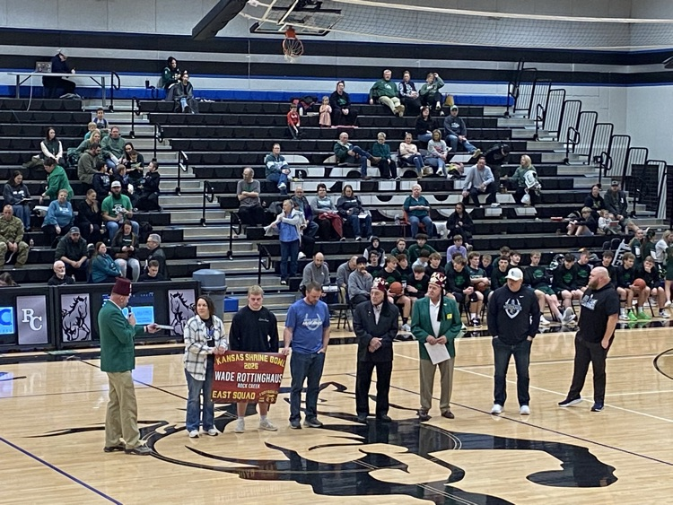 Wade Rottinghaus named to the 2026 Shrine Bowl East team