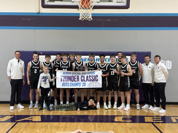 RCHS Boys Basketball place first at Nemaha Central Thunder Classic!