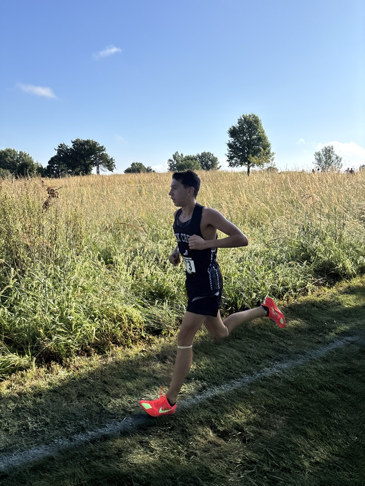 RCHS Boys Cross Country at Wamego 9/11/2026