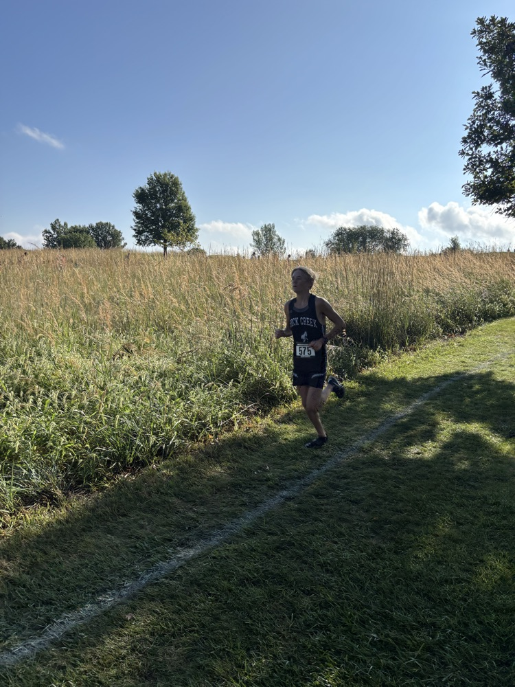 RCHS Boys Cross Country at Wamego 9/11/2026