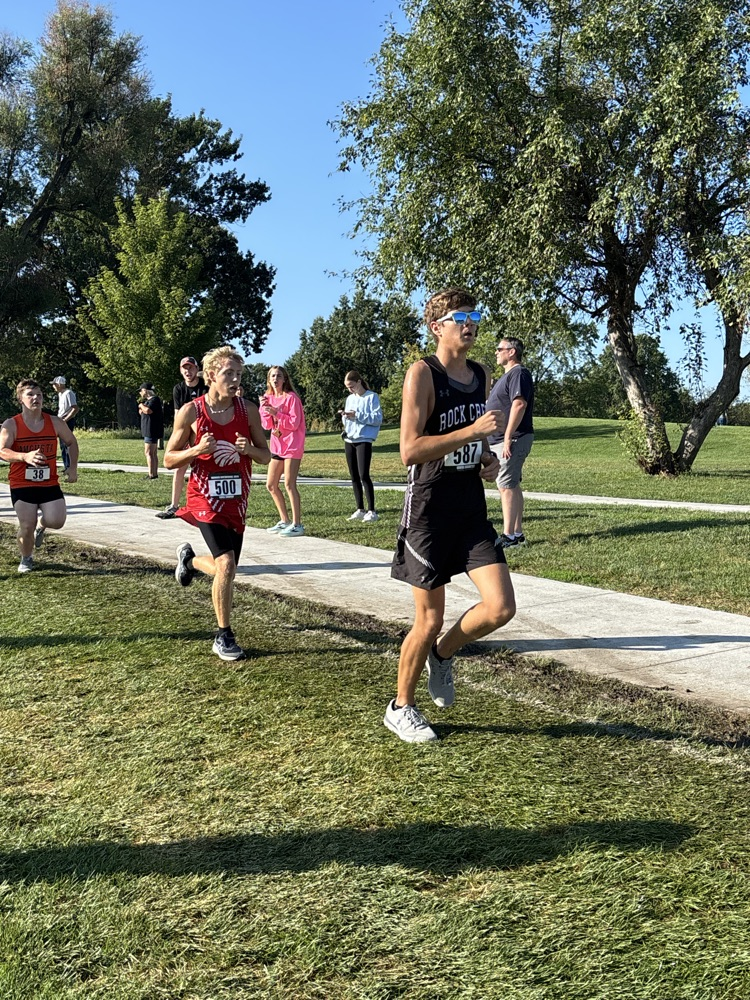 RCHS Boys Cross Country at Wamego 9/11/2026