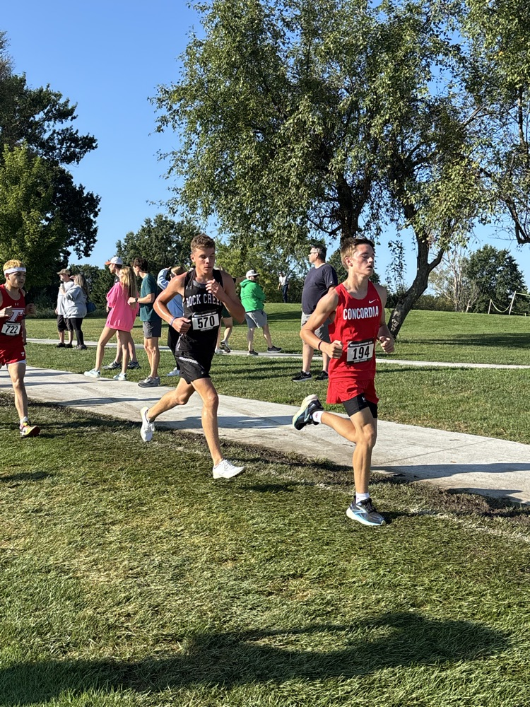 RCHS Boys Cross Country at Wamego 9/11/2026