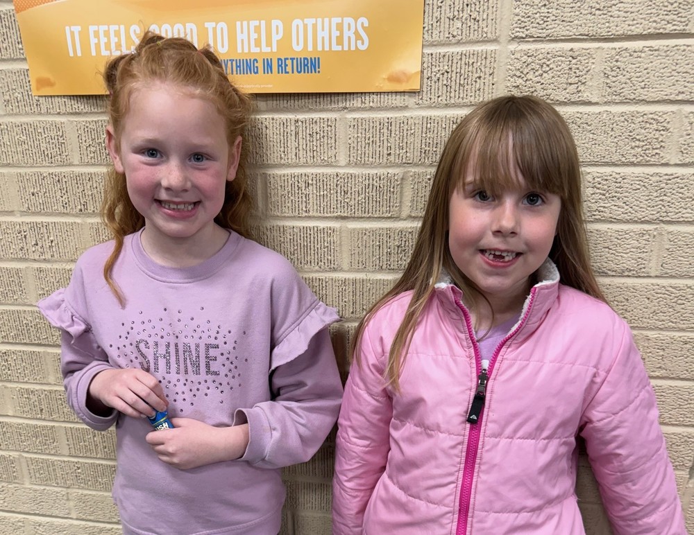 Dillon April Perfect Attendance winners