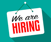 We are Hiring