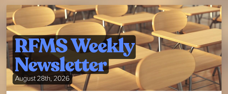 newsletter 8.28.26