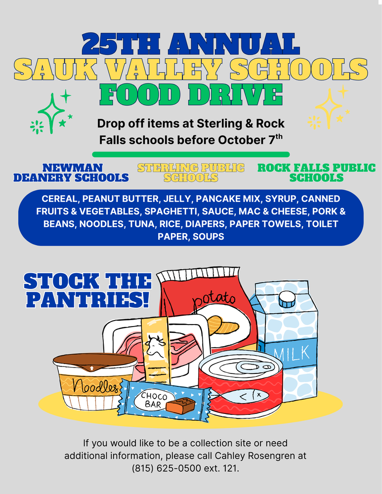 stock the pantry