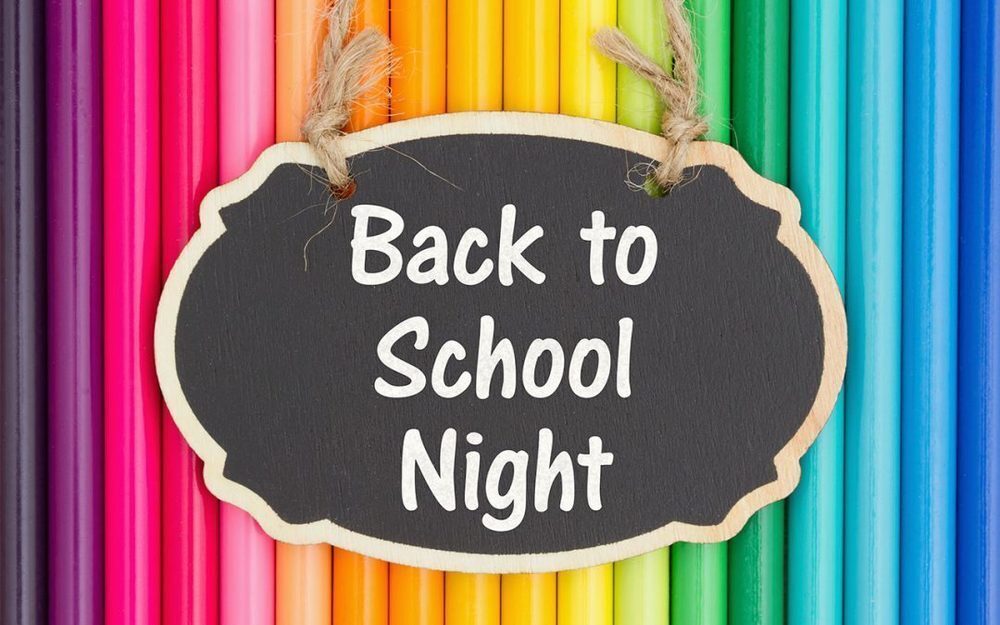 4th & 5th Grade Back to School Night