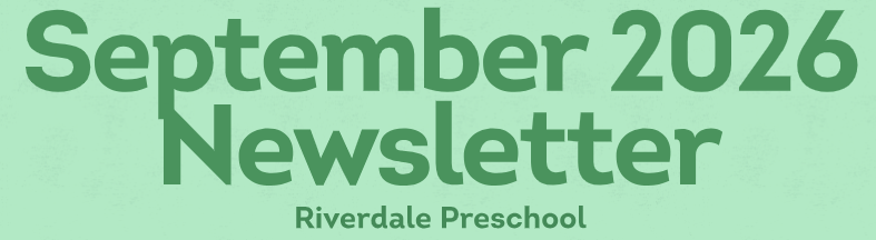 September 2026 Newsletter