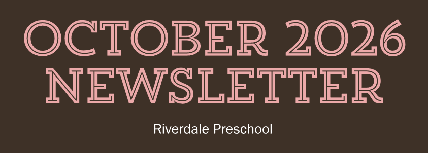 October 2026 Newsletter