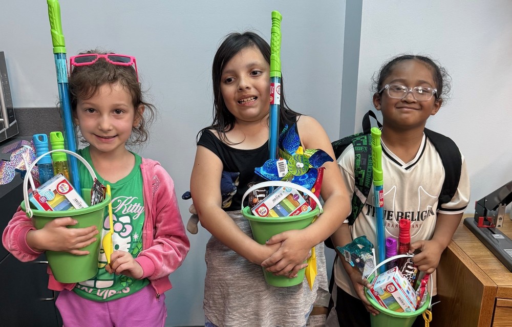 Family Night Attendance Winners