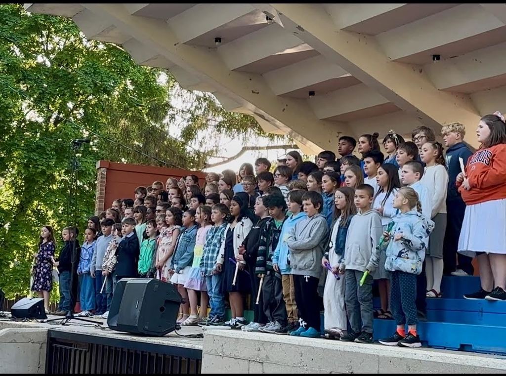 4th Grade Music Performance