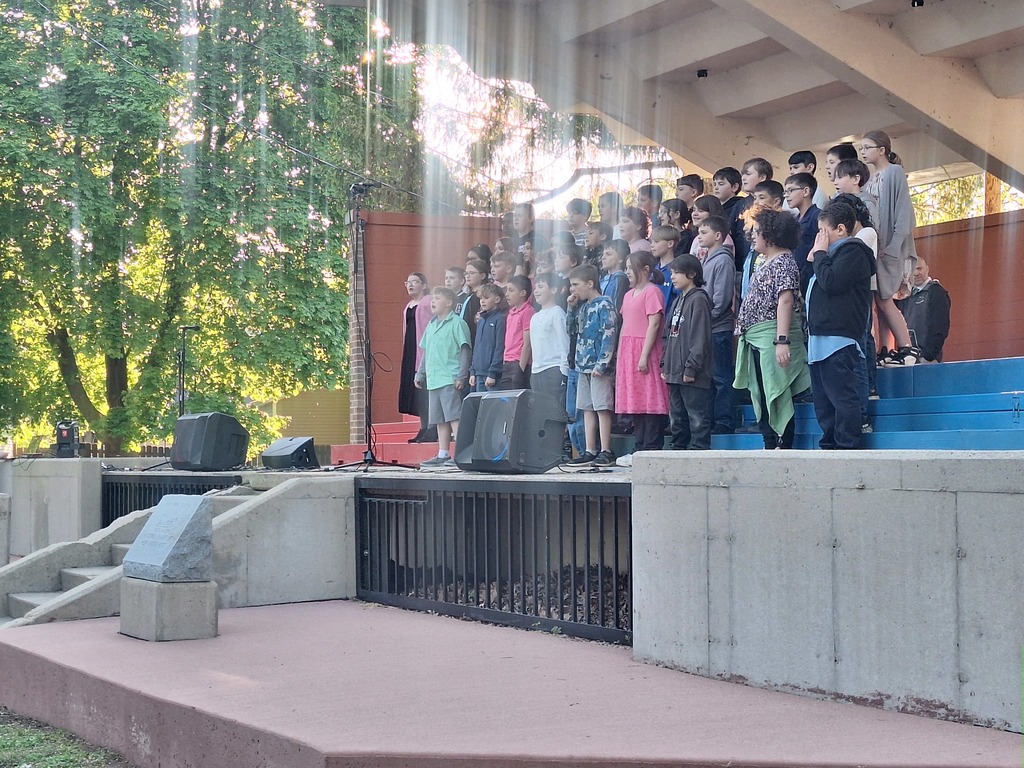5th Grade Music Performance