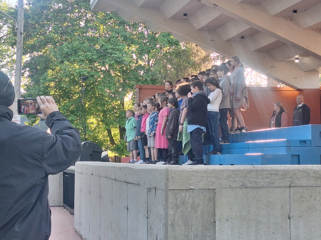 5th Grade Music Performance