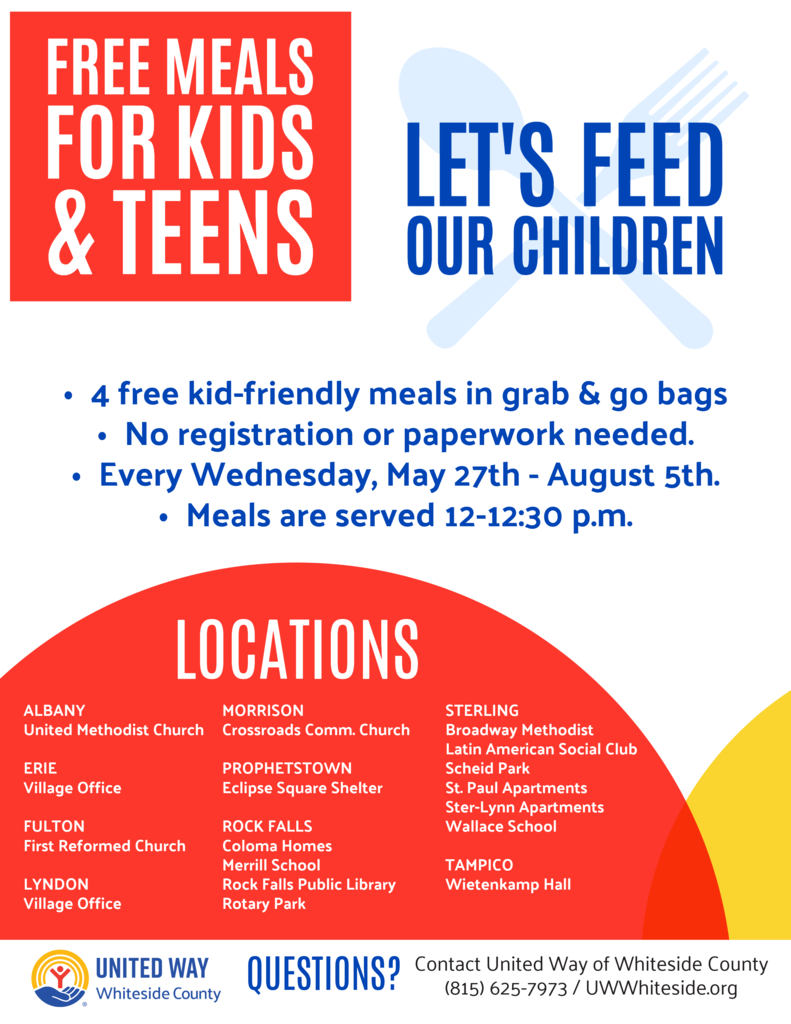 Let's Feed Our Children