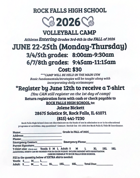 volleyball camp