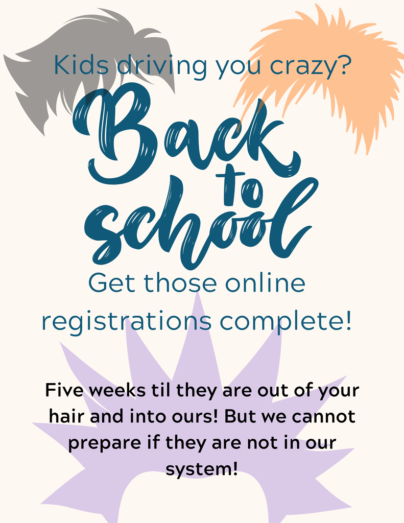 five weeks!
