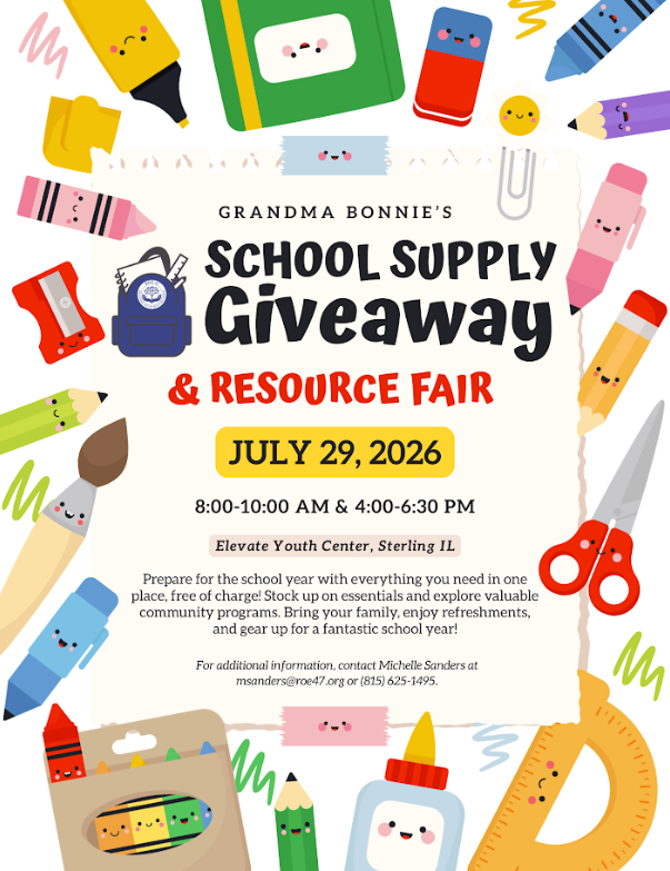 School Supply Giveaway