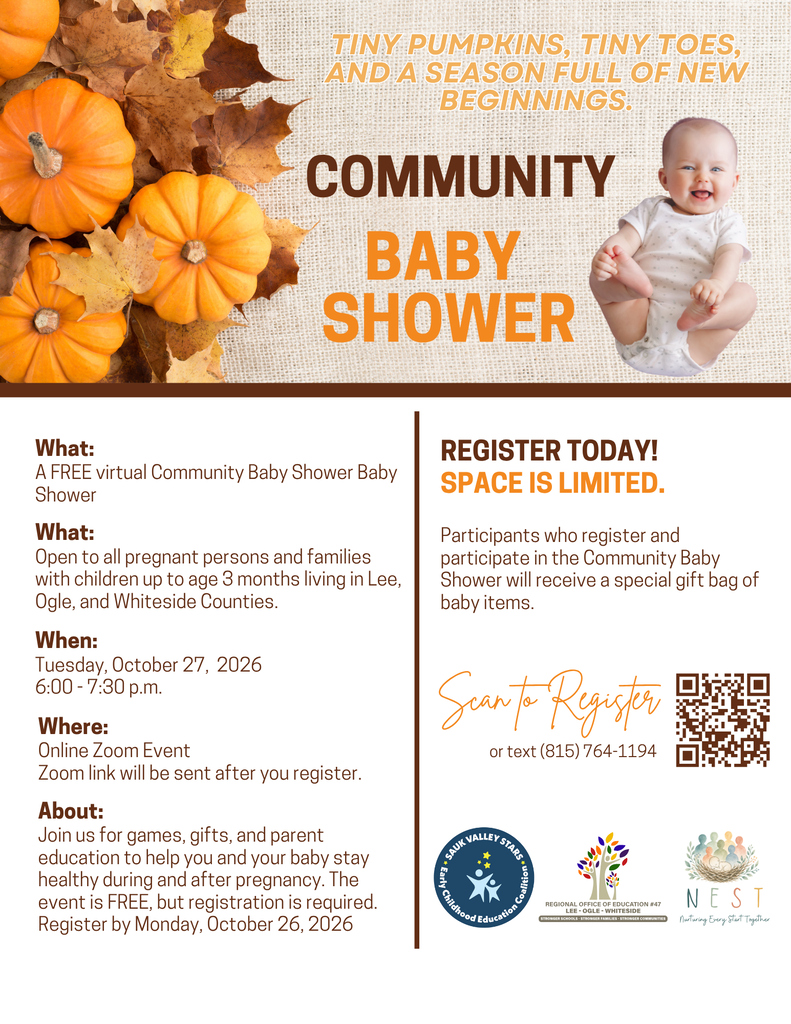 ROE 47: Community Baby Shower