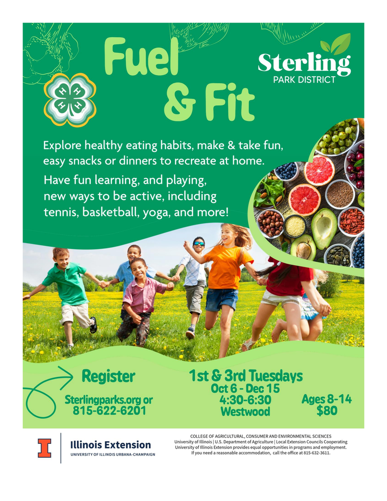 4-H Fuel & Fit