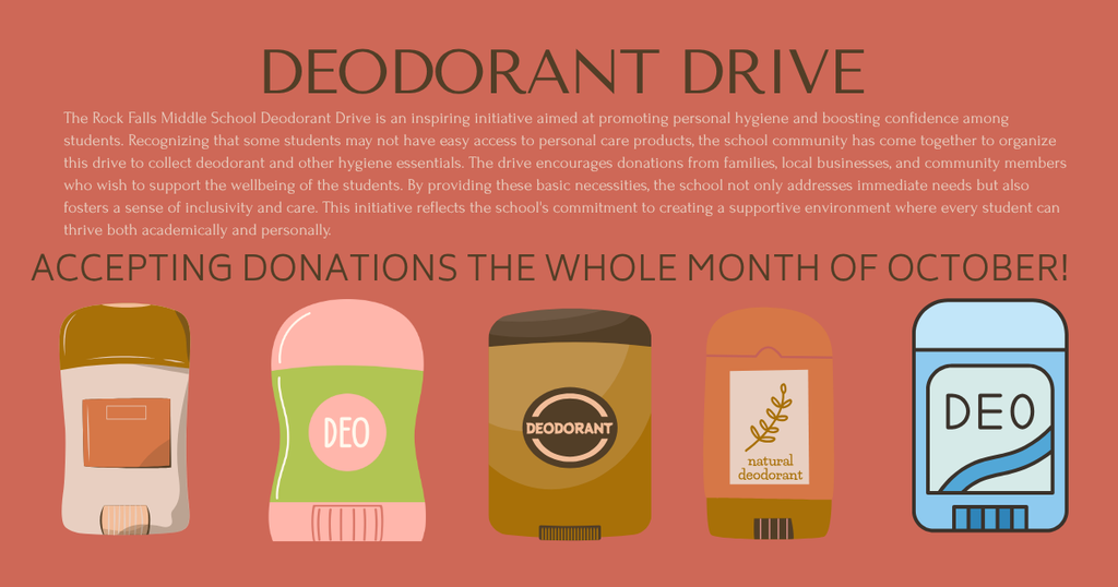 deodorant drive